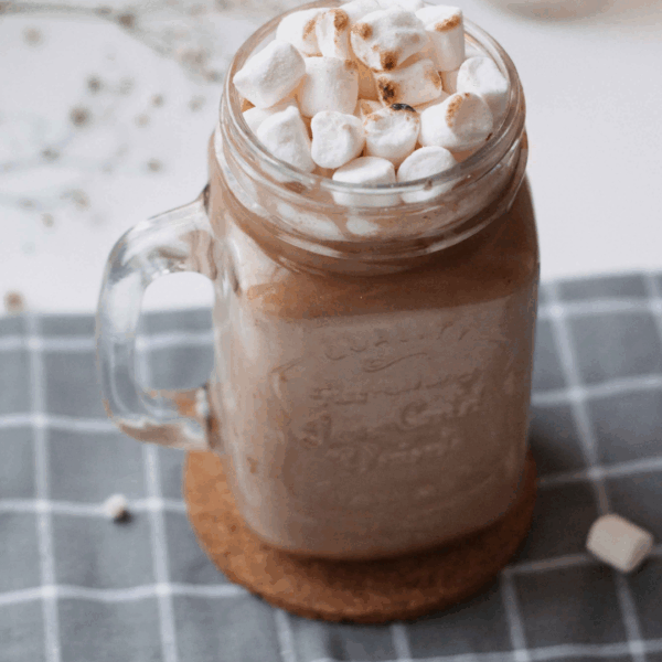 "Nutty S'More Bliss" - Hot Cocoa Mix Jar - Image 4