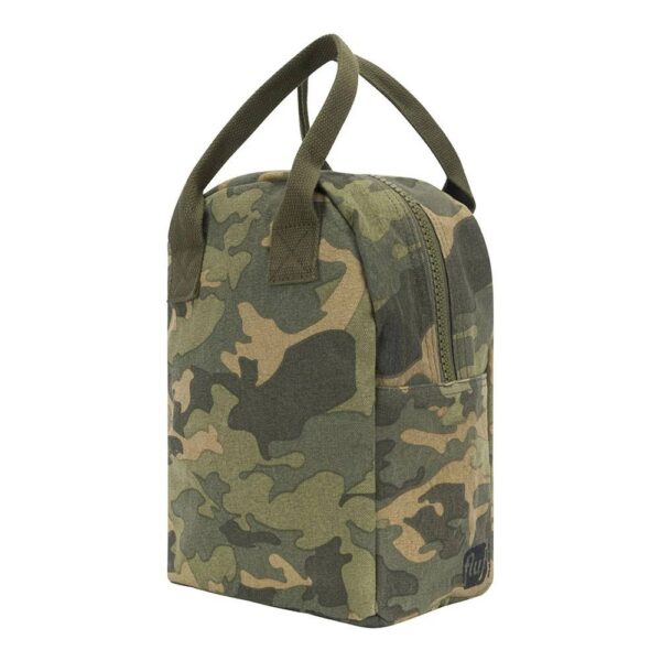 Fluf - Zipper Lunch Bag - Camo - Image 2