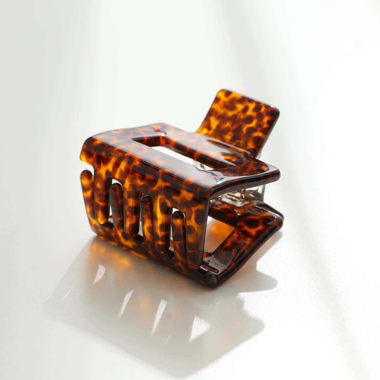 Adorro - Vintage Stone Simone Mini | Classic Square Claw Clip - Image 5