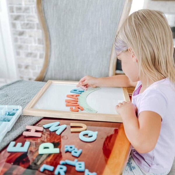 2" 36pc Rainbow Dream Magnetic Letters - Image 5