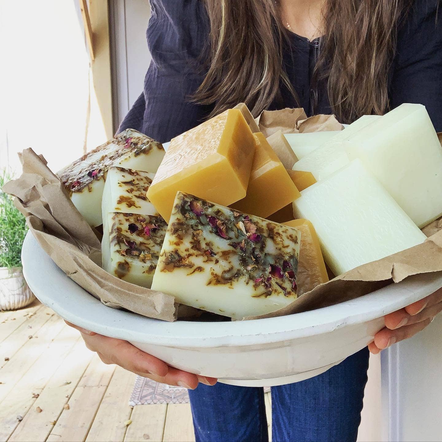 WILD FARM SOAP: Flower Shop
