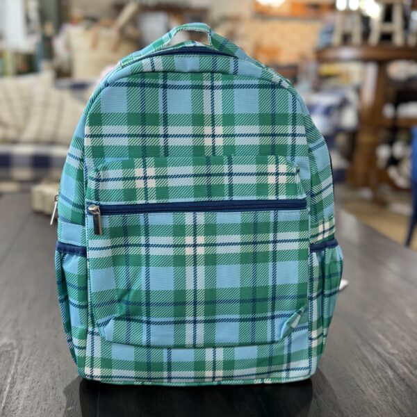 Backpack - Preppy Plaid - Image 2