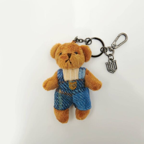 Teddy Bear Keyring: Black Watch Tartan - Image 4