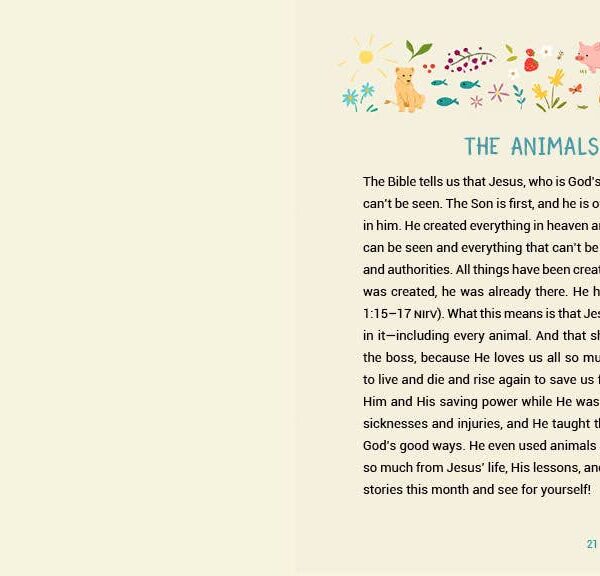 A Year of Bible Animal Stories - Image 3
