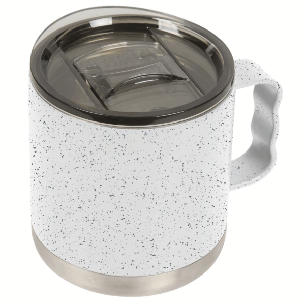 15 oz Double-Wall Vacuum Insulated Camp Mug with Slide Lid: Matte Black - Image 16