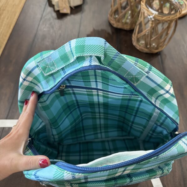 Backpack - Preppy Plaid - Image 3