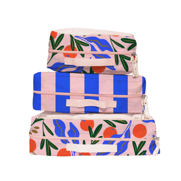 3 Piece Packing Cube Set: Cheetah Spot - Image 17