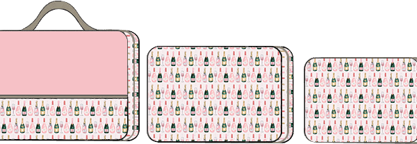 3 Piece Packing Cube Set: Cheetah Spot - Image 18