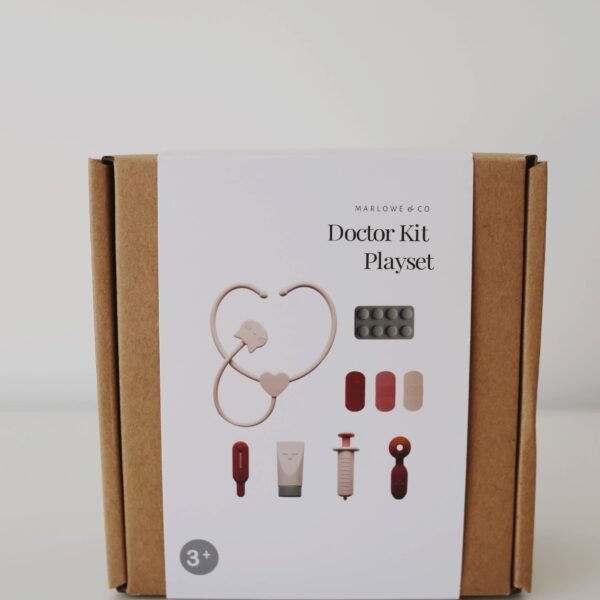 Silicone Doctor Kit Play Set - Image 21