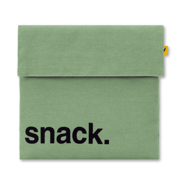 Flip Snack Bag 'Snack' Moss - Image 4