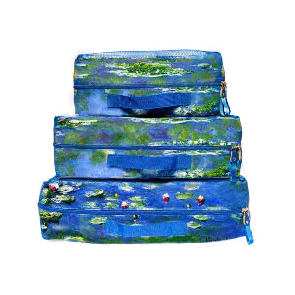 3 Piece Packing Cube Set: Cheetah Spot - Image 19