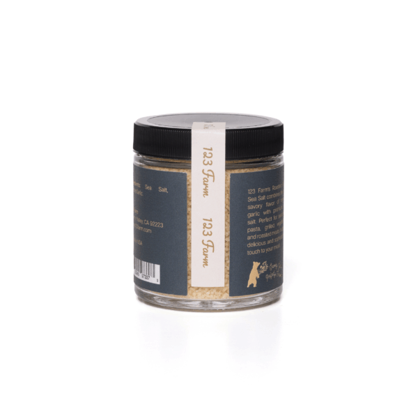 123 Farm - Roasted Garlic Salt - Image 2