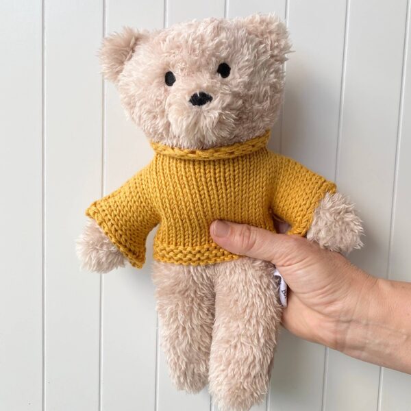 Dulcie bear - medium | soft toy - Image 3