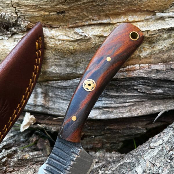 TC-055 Carbon steel Black Walnut wood scales - Image 3