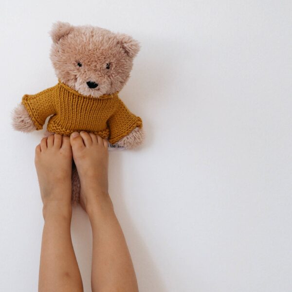 Dulcie bear - medium | soft toy - Image 2