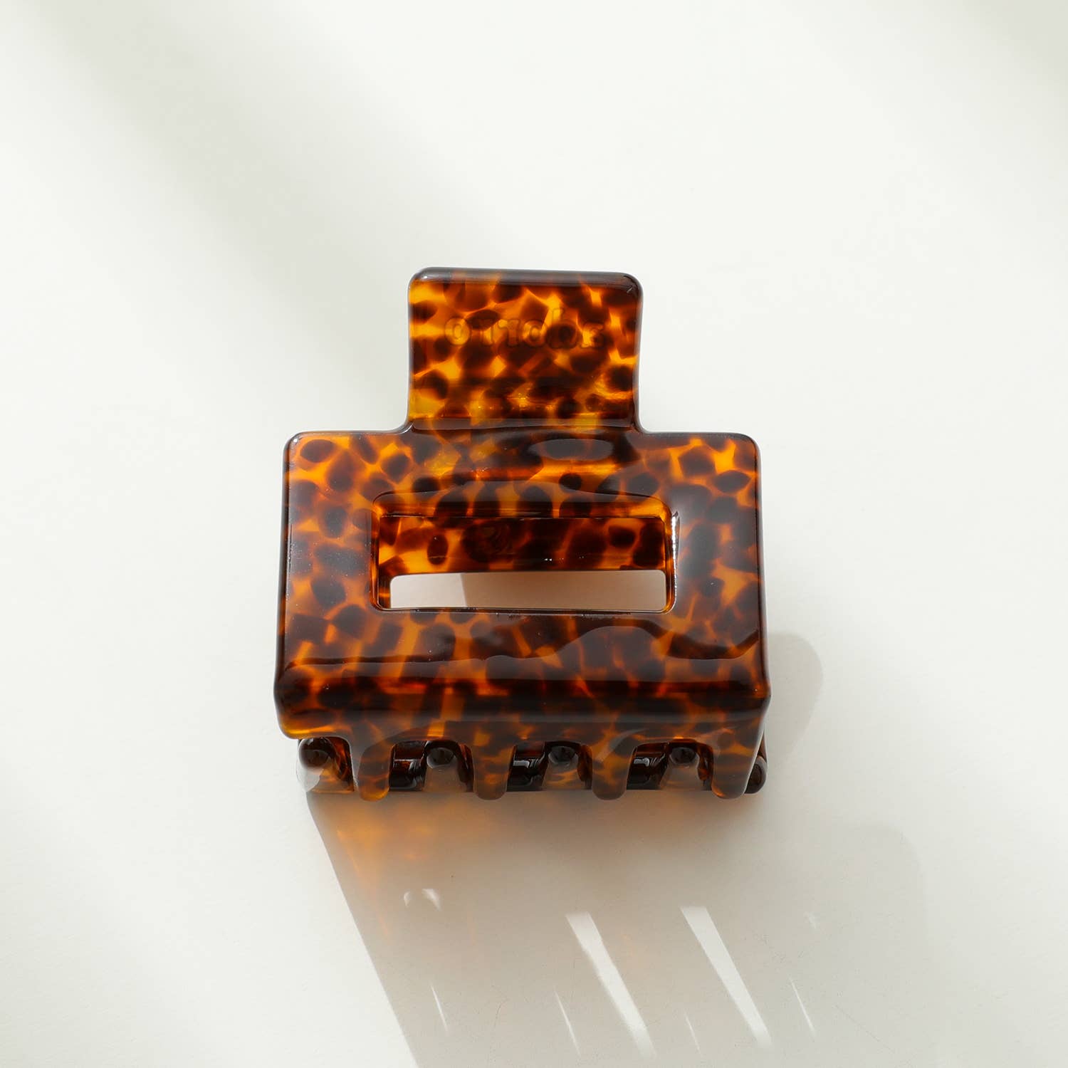 Adorro - Vintage Stone Simone Mini | Classic Square Claw Clip - Image 6