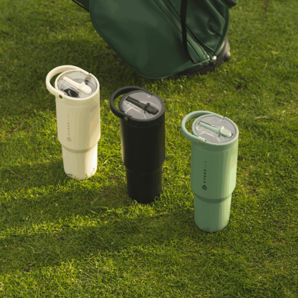 Black 40 oz Sport Water Bottle - Image 6