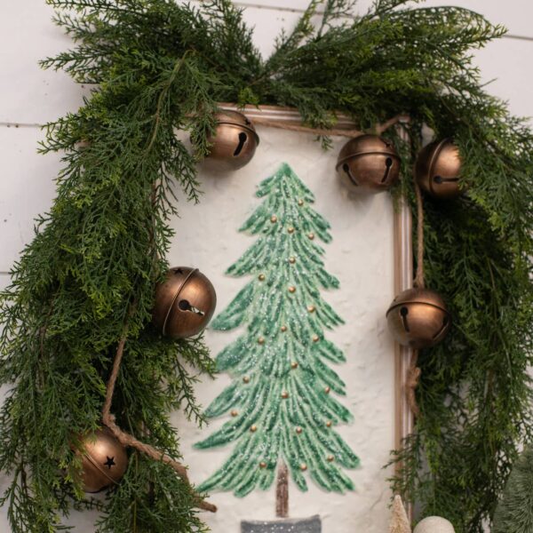 3.5" BRONZE KIRA BELL ORNAMENT - Image 2