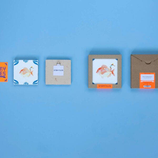 A clear view | StoryTiles art on tile: S - Image 9