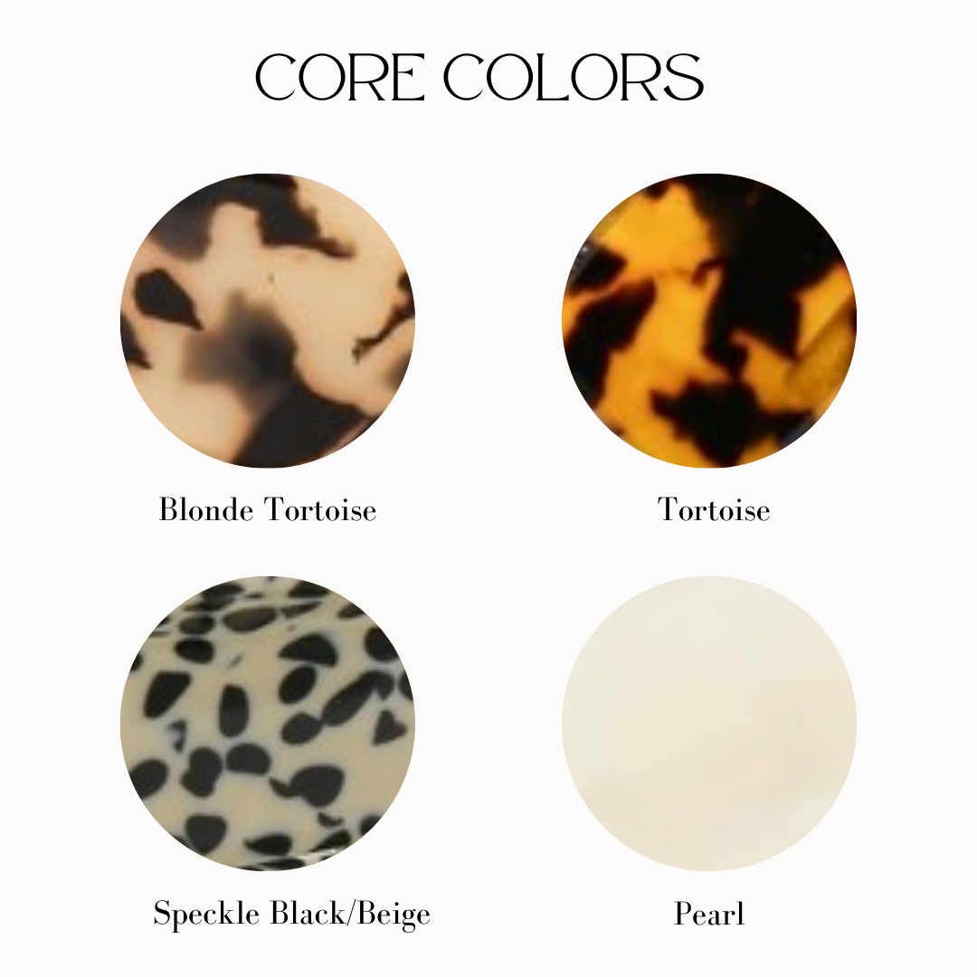 Adorro - Luna Large | Classic Rectangle Eco-Friendly Claw Clip - Image 5