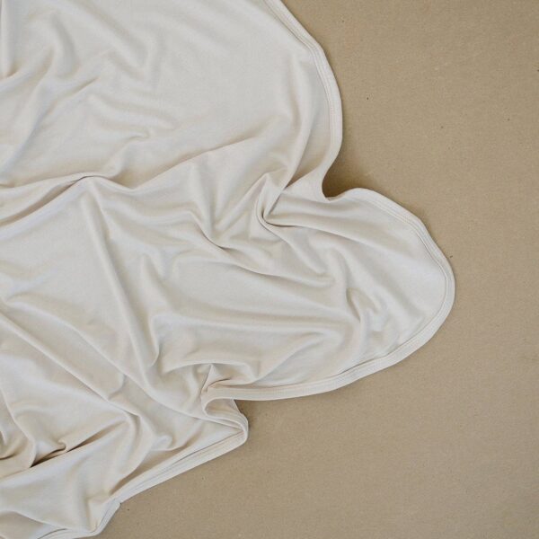 Natural Bamboo Swaddle Blanket - Image 12