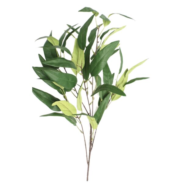 40"Artificial Eucalyptus Leaves-3 sprays-2 colors: Green - Image 3