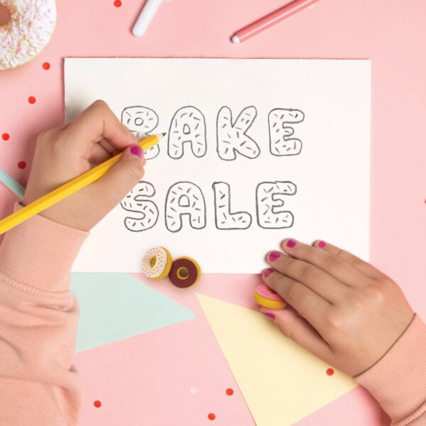 Sweet Mistakes - Donut  Erasers - Image 3