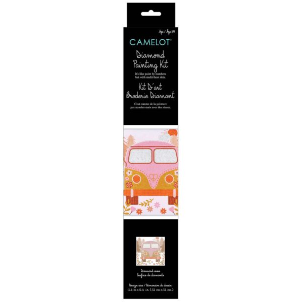 Beautiful Places Diamond Painting Kit: 01 Multi - Image 2