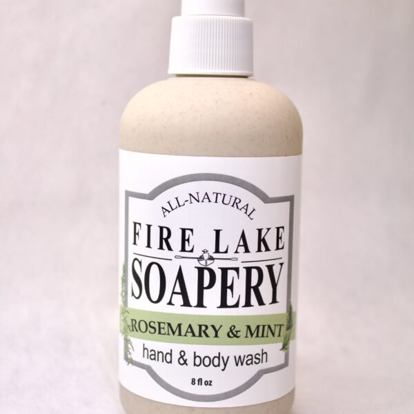 Hand & Body Wash: Honey Oatmeal - Image 6