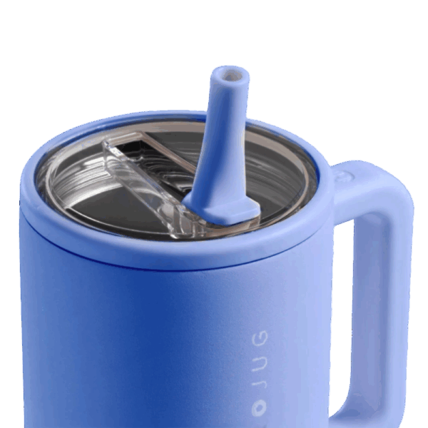 Light Blue 32 oz Traveler Tumbler - Image 3