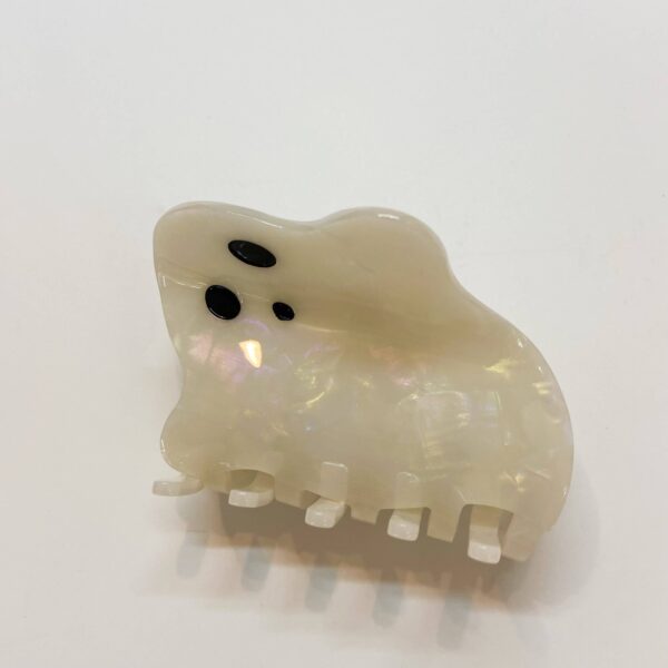 Adorro - Ghost | Halloween Eco-Friendly Claw Clip - Image 4