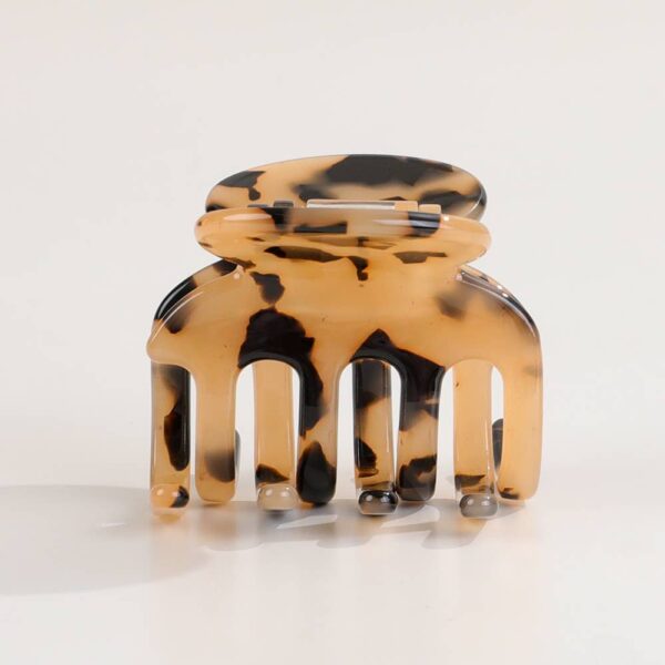 Adorro - Ella | Small Curved Barrel Eco-Friendly Claw Clip - Image 13