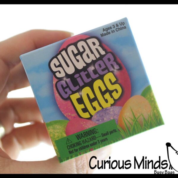 1 Easter Egg Sugar Ball - Thick Glue/Gel Syrup Molasses Stre - Image 4