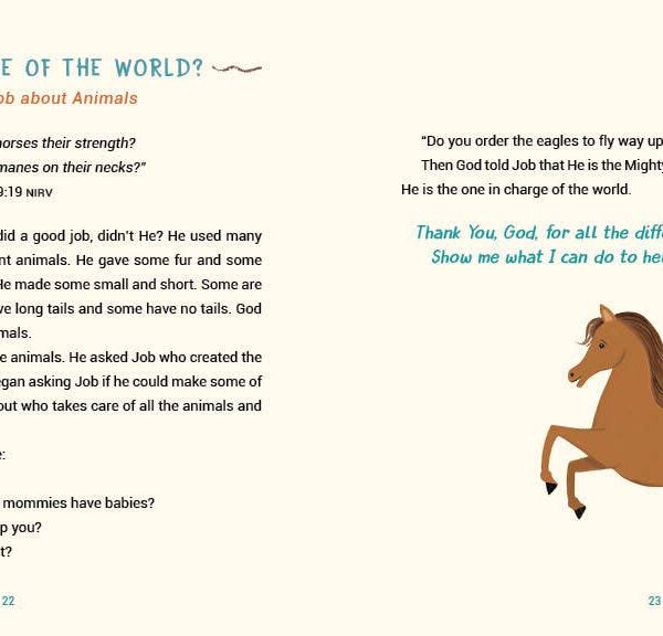 A Year of Bible Animal Stories - Image 5