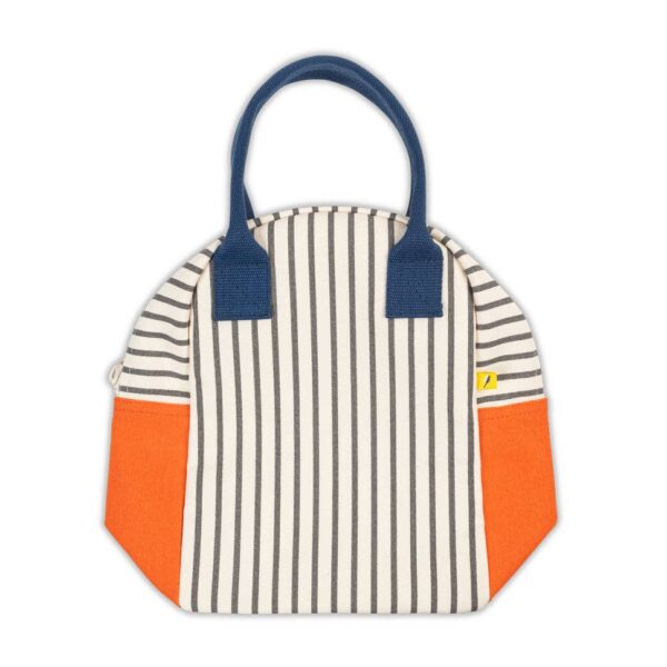 Zipper Lunch - Pencil Stripe Nautical - Image 4