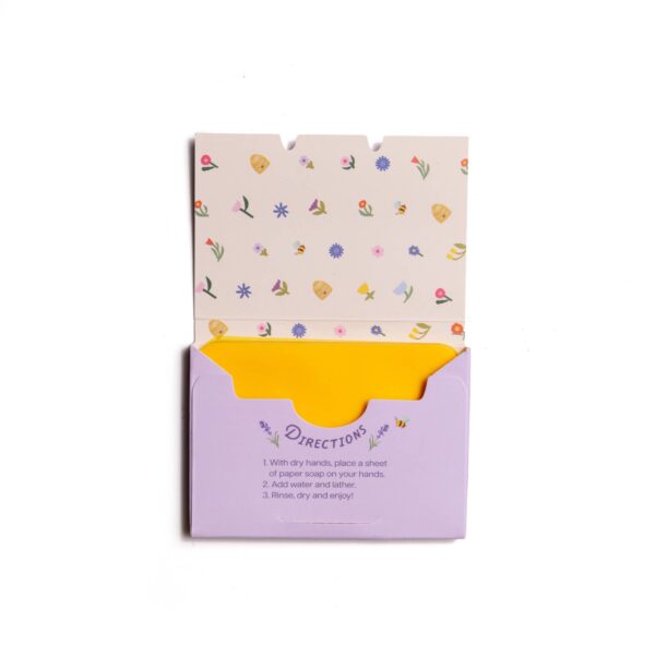 123 Farm - Lavender Honey Paper Soap - Image 2