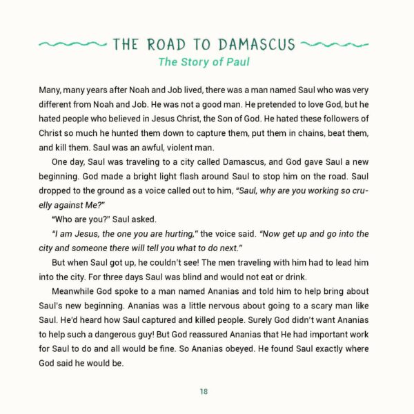 A Year of Bible Stories - Image 21