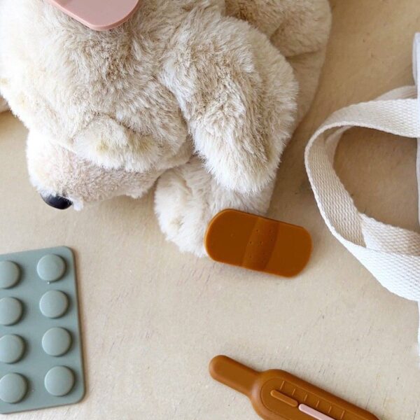 Silicone Doctor Kit Play Set - Image 25