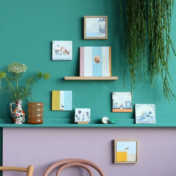 A jump start | StoryTiles art on tile: S - Image 8