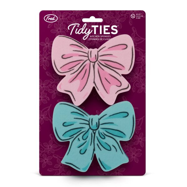 Sponges - TIDY TIES - Coquette Bow Sponges - Set of 2