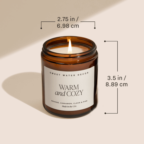 Sweet Water Decor - *NEW* Fall Leaves 9 oz Soy Candle - Fall Decor & Gifts - Image 5