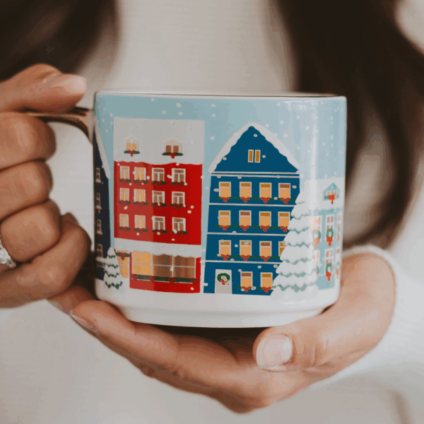 *NEW* Christmas Village Coffee Mug - Christmas Decor & Gifts - Image 6