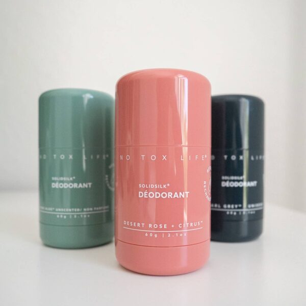 No Tox Life - SOLIDSILK® Refillable Deodorant - Sampler - Image 2