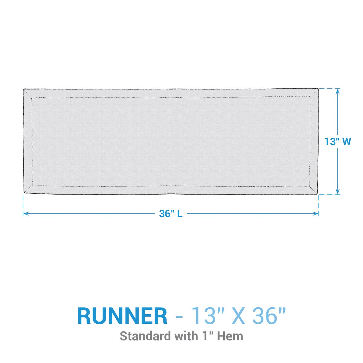 Darby Runner 36"L