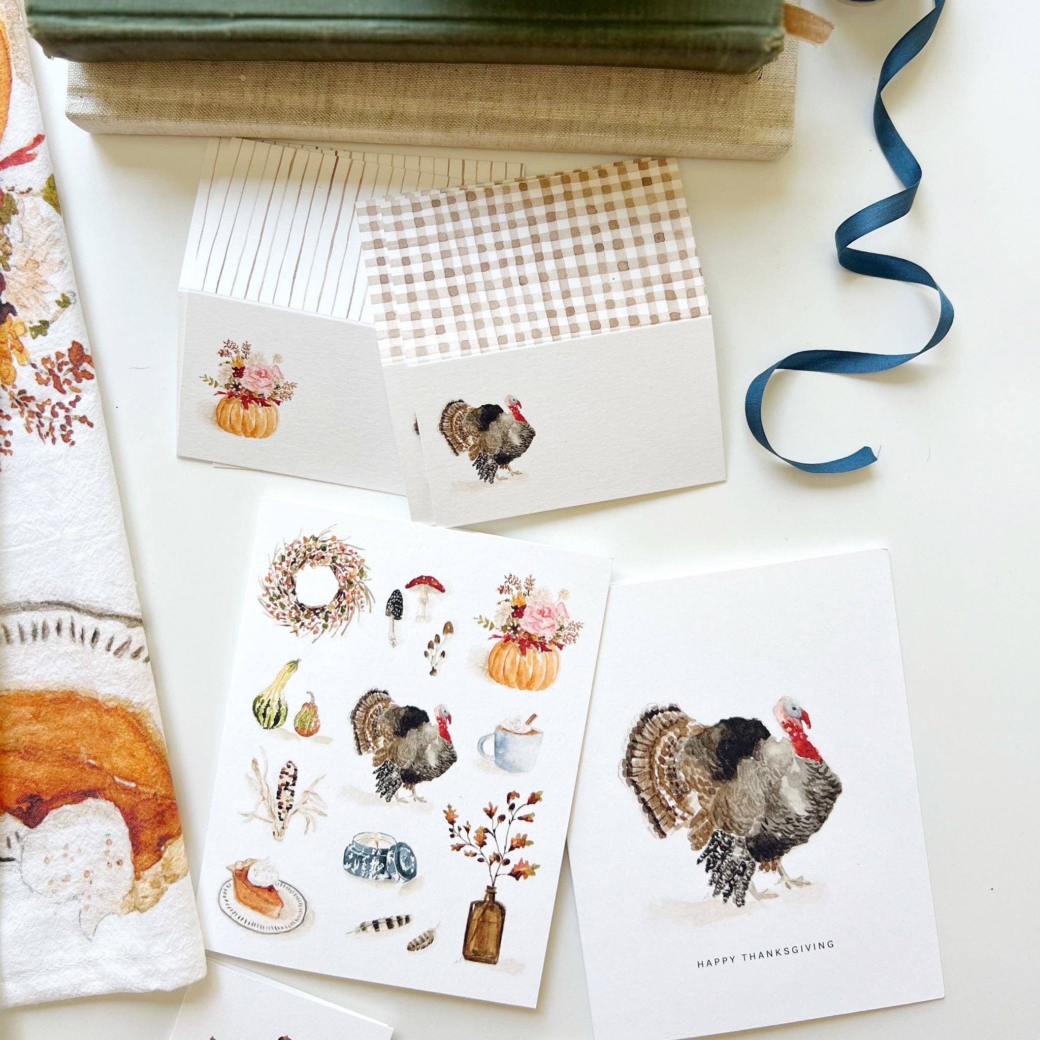 emily lex studio - Turkey place cards