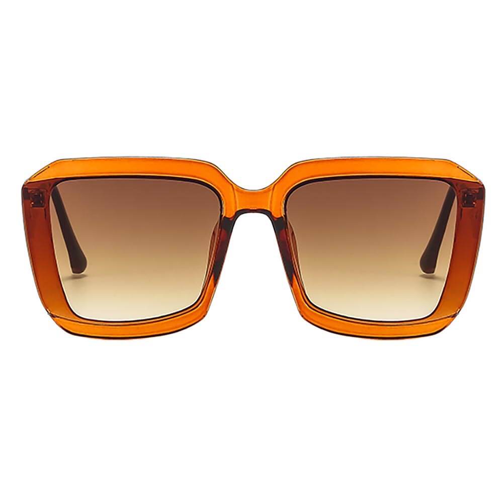 Kyra Sunglasses: Caramel - Image 2