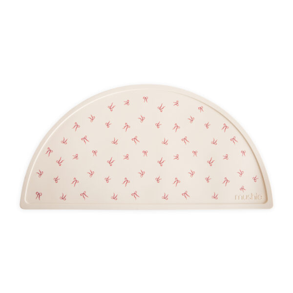 Silicone Placemat Bows