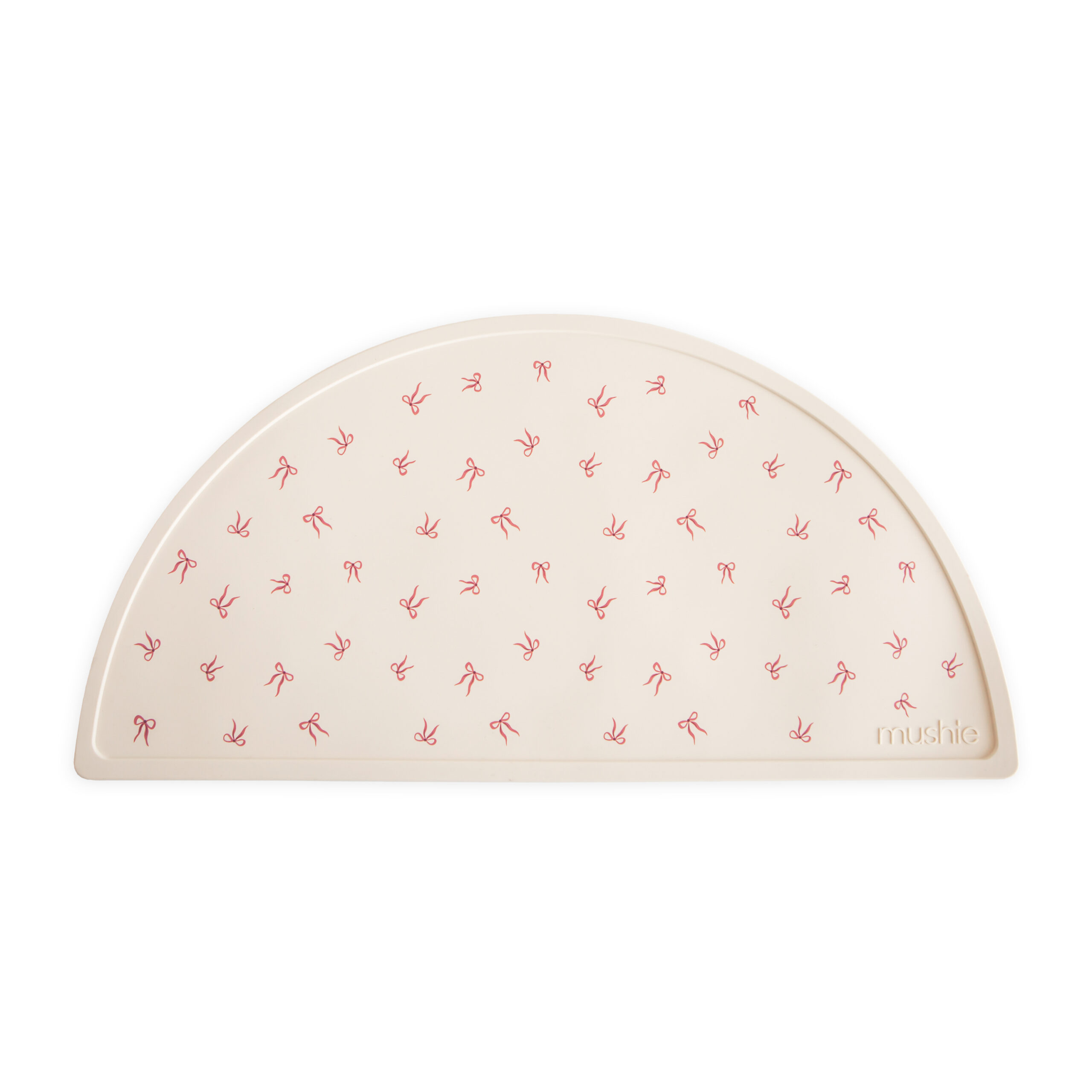 Silicone Placemat Bows