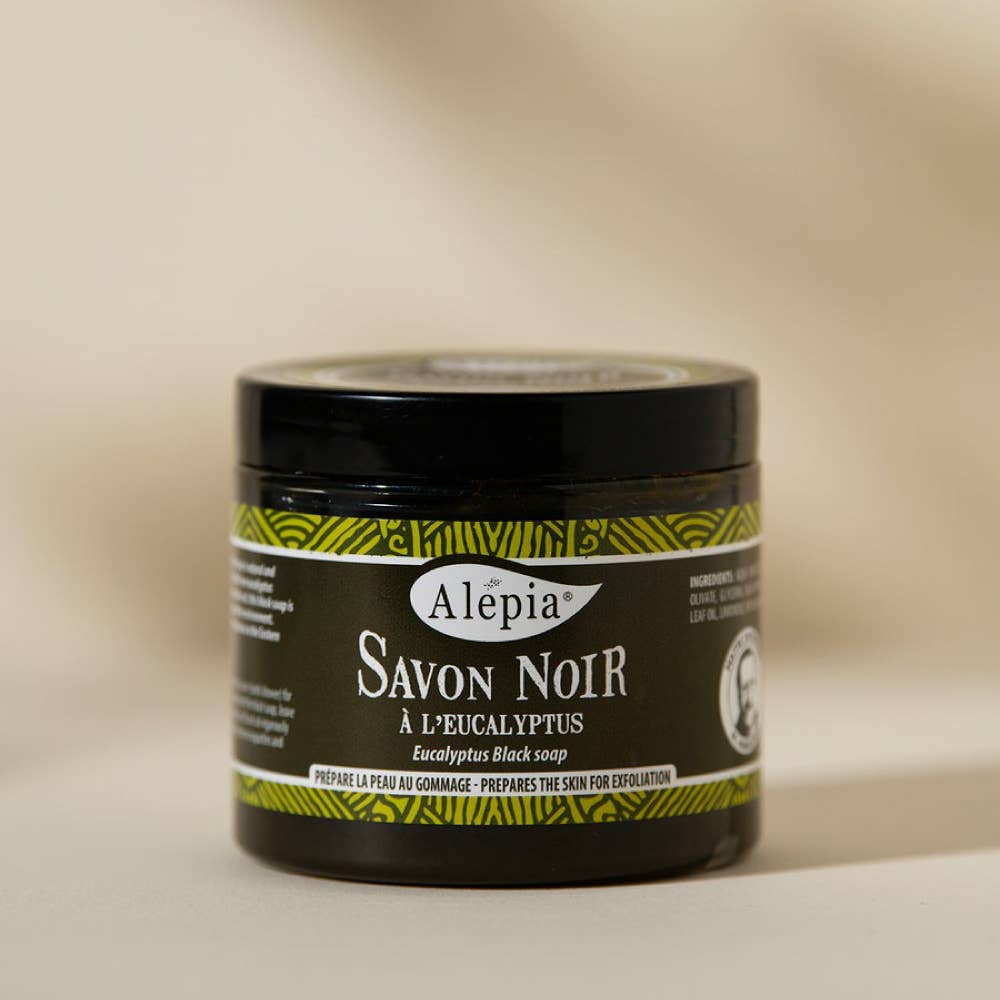 Au Savon de Marseille - Authentic Black Soap for Exfoliation