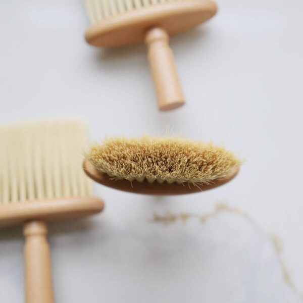 Small Wood Handle Cleaning Brush: B - Image 7